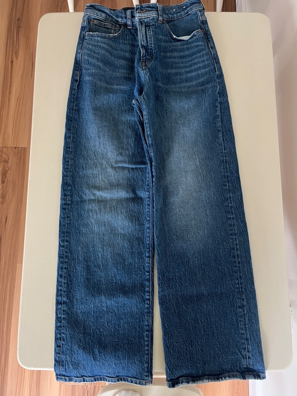 Madewell dark Blue Denim Jeans